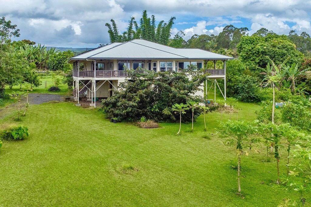 The Honomu House - Gorgeous, Spacious 4Bd2Ba Home Near Waterfalls And Hilo, Sleeps 12! Zewnętrze zdjęcie