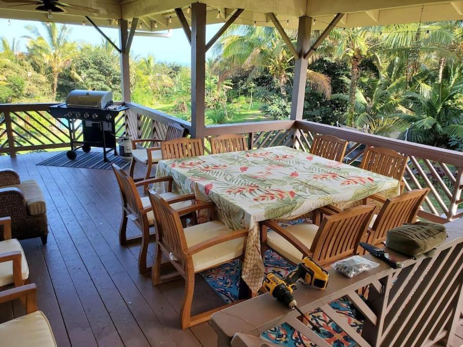 The Honomu House - Gorgeous, Spacious 4Bd2Ba Home Near Waterfalls And Hilo, Sleeps 12! Zewnętrze zdjęcie