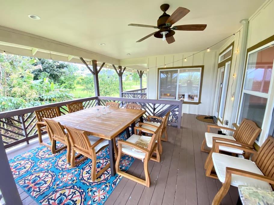 The Honomu House - Gorgeous, Spacious 4Bd2Ba Home Near Waterfalls And Hilo, Sleeps 12! Zewnętrze zdjęcie