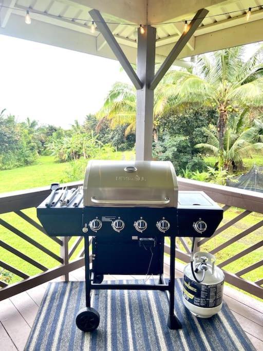 The Honomu House - Gorgeous, Spacious 4Bd2Ba Home Near Waterfalls And Hilo, Sleeps 12! Zewnętrze zdjęcie