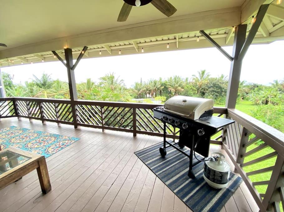 The Honomu House - Gorgeous, Spacious 4Bd2Ba Home Near Waterfalls And Hilo, Sleeps 12! Zewnętrze zdjęcie