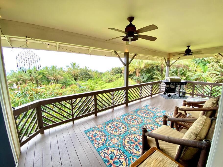 The Honomu House - Gorgeous, Spacious 4Bd2Ba Home Near Waterfalls And Hilo, Sleeps 12! Zewnętrze zdjęcie