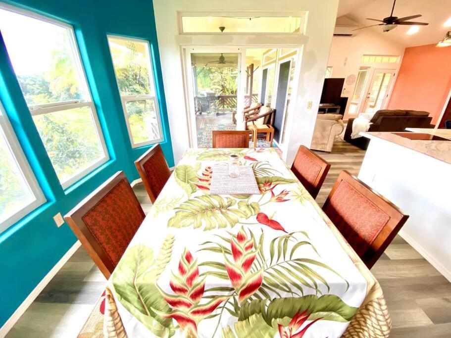 The Honomu House - Gorgeous, Spacious 4Bd2Ba Home Near Waterfalls And Hilo, Sleeps 12! Zewnętrze zdjęcie