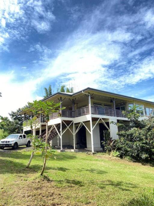 The Honomu House - Gorgeous, Spacious 4Bd2Ba Home Near Waterfalls And Hilo, Sleeps 12! Zewnętrze zdjęcie